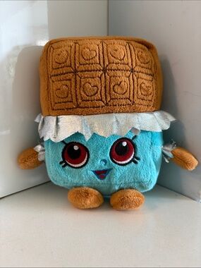 2017 Moose Toys Shopkins Cheeky Chocolate plush toy